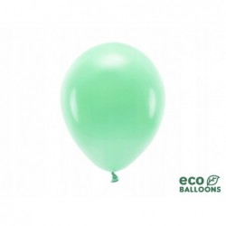 Balony Eco 26cm mięta 100 sztuk EKOLOGICZNE