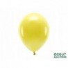 Balony Eco 26cm ciemny żółty 100 szt EKOLOGICZNE