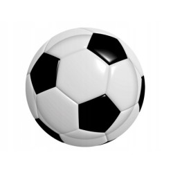 Konfetti Piłka Nożna football urodziny