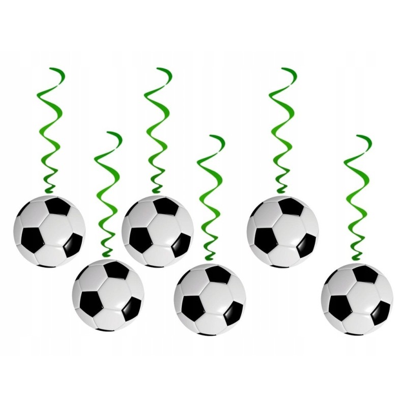 Dekoracja wisząca Piłka Nożna football urodziny