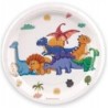 Talerzyki +Kubeczki papierowe DINO Dinozaury