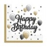 Serwetki papierowe Happy Birthday