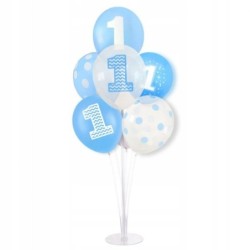 Stojak na balony Dekoracja Ślub Roczek Komunia