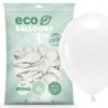 Balony Eco 26cm biały100 szt EKOLOGICZNE