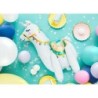 Balony Eco 26cm biały100 szt EKOLOGICZNE