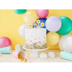 Balony Eco 26cm biały100 szt EKOLOGICZNE