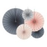 ROZETY Pastelowe Elegant Bliss Wystawa Sesja