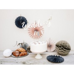 ROZETY Pastelowe Elegant Bliss Wystawa Sesja