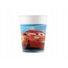 Kubeczki papierowe na urodziny Cars 3 200ml 8szt