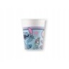 Kubeczki Papierowe Stitch & Angel 200ml Urodziny Party 8szt - PROCOS