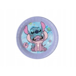Talerzyki urodzinowe Stitch...