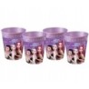 Kubeczek wielorazowy Procos K-POP Demon Hunters 4x250 ml fioletowy