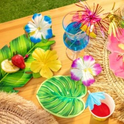 Serwetki papierowe Liść Tropikalny 10 sztuk Aloha Hawaje Summer Lato A47