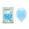 Balony Eco 26cm błekitne 100 szt EKOLOGICZNE