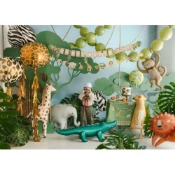 Stojący balon foliowy Surykatka, 28x70 cm, mix