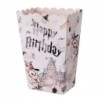 Pudełka na popcorn Harry Potter 6 szt. 13x9 cm na urodziny dekoracja stołu