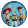 Zestaw Talerzyki + Kubeczki papierowe Toy Story