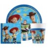 Zestaw Talerzyki + Kubeczki + Serwetki papierowe Toy Story