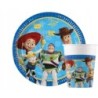 Zestaw Talerzyki + Kubeczki + Serwetki papierowe Toy Story