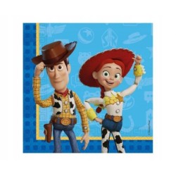 Zestaw Talerzyki + Kubeczki + Serwetki papierowe Toy Story