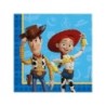 Serwetki dwuwarstwowe papierowe urodziny na stół Toy Story 33x33cm 20szt