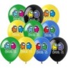 Balony gumowe z nadrukiem Among US (10 szt.)