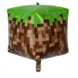 Balon Foliowy Minecraft...