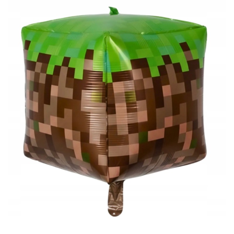 Balon Foliowy Minecraft Piksele (55cm*55cm)