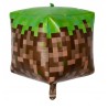 Balon Foliowy Minecraft Piksele (55cm*55cm)