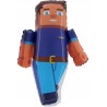 Balon foliowy Grabo Tony Steve Minecraft, 50x76 cm Hel Piksele