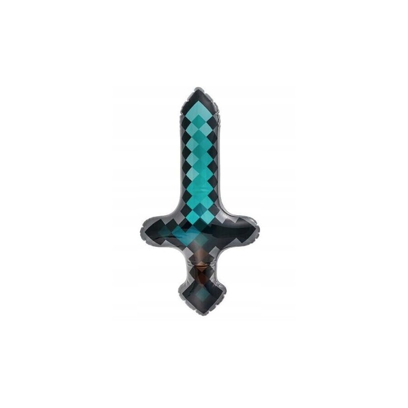 Balon Foliowy Minecraft Miecz Broń (60cm*30cm)_5542_