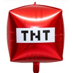 Balon Foliowy TNT Minecraft...