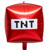 Balon Foliowy TNT Minecraft Piksele (55cm*55cm)