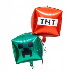 Balon Foliowy TNT Minecraft...