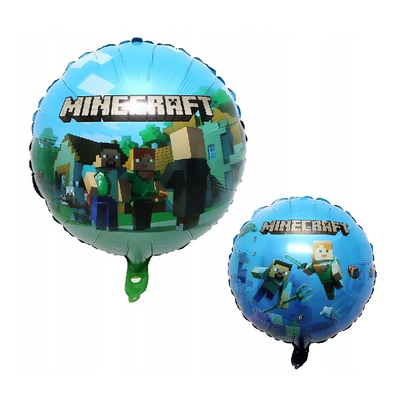 Balon foliowy Piksele. Minecraft 18" (45cm.) _5126_