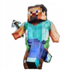 Balon Foliowy Minecraft...