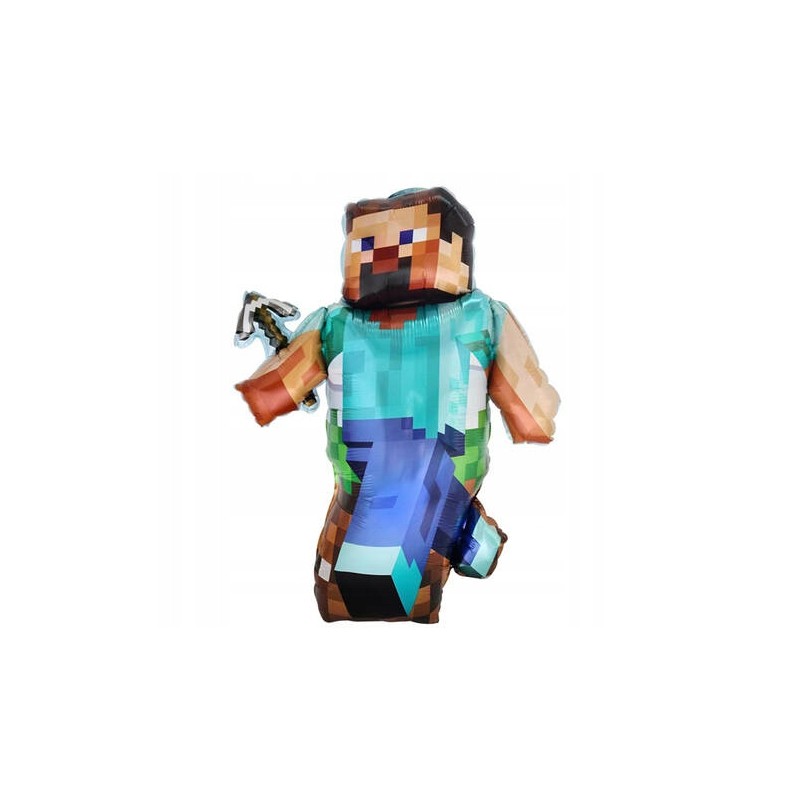 Balon Foliowy Minecraft Piksele (68cm*85cm)