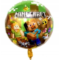 Balon foliowy Piksele....