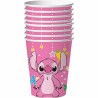 Kubeczki papierowe Lilo i Stitch dekoracja na przyjęcie 10 szt. nr 3
