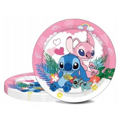 Talerzyki Papierowe Stitch...