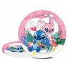 Talerzyki Papierowe Stitch i Angel – Zestaw 10 szt nr 1