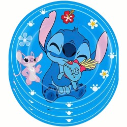 Papierowe talerzyki Stitch...