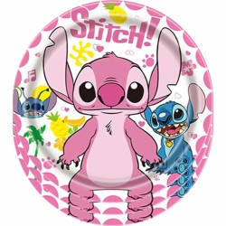 Talerzyki papierowe Stitch...