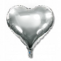 Balon serce 60 cm foliowy...