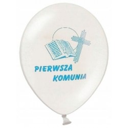 Balony 27cm I Komunia...
