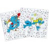 Serwetki papierowe 33x33, 20 szt/op, Smerf , Smerfetka , Papa Smerf Smerfy