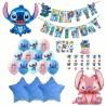 SUPER Zestaw urodzinowy w stylu „Stitch” Angel