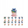 SUPER Zestaw urodzinowy w stylu „Stitch” Angel