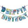 SUPER Zestaw urodzinowy w stylu „Stitch” Angel