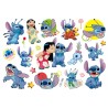 SUPER Zestaw urodzinowy w stylu „Stitch” Angel